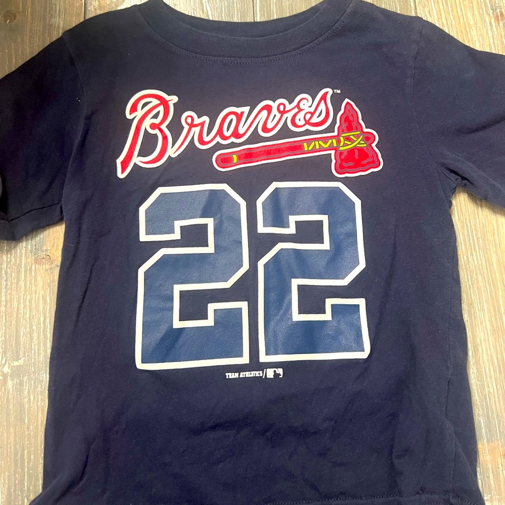 Toddler Braves shirt